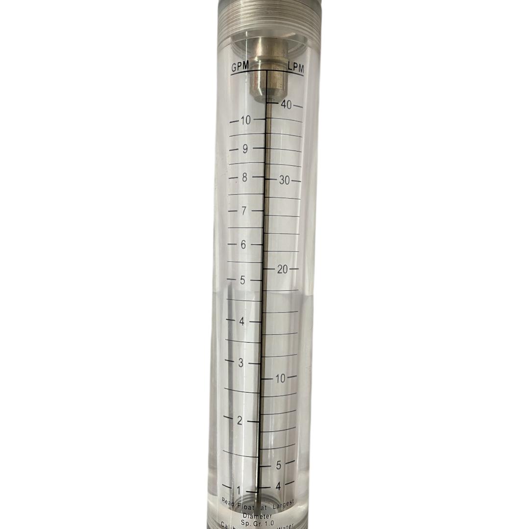 ROTAMETRO AGUA 4-40 LPM LZM DN25 - Imagem 2