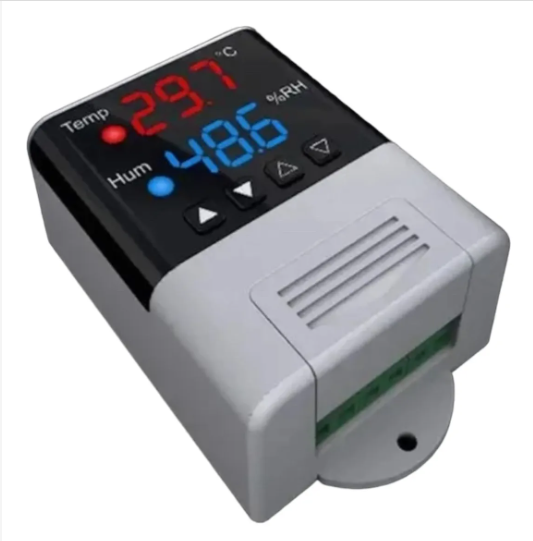 Kit Gerador De Umidade, Controlador Umidade E Fonte 24v - Imagem 3