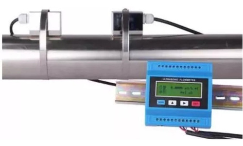 Medidor De Fluxo De Vazão Ultrasonico Dn 50-700mm - Imagem 2