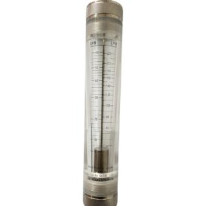 ROTAMETRO AGUA 30-225 LPM LZM DN25