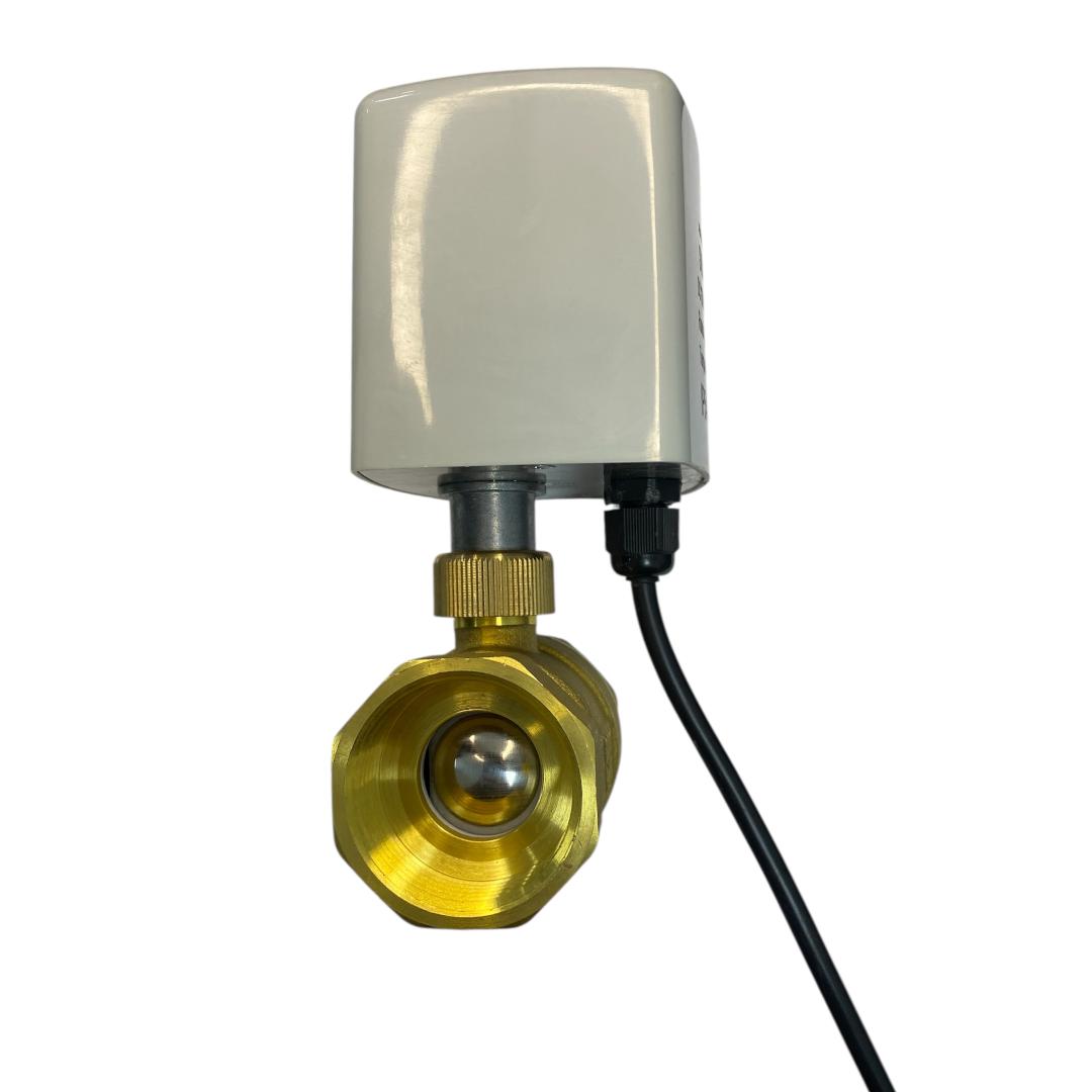 Válvula Esfera Reta Latão DN40 CR02 12V - Imagem 3