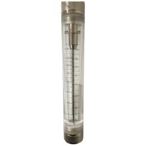 ROTAMETRO AGUA 20-150 LPM LZM DN25