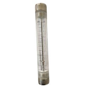 ROTAMETRO AGUA 1-7 LPM LZM DN15