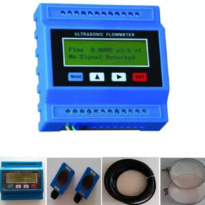 Medidor De Fluxo De Vazão Ultrasonico Dn 50-700mm