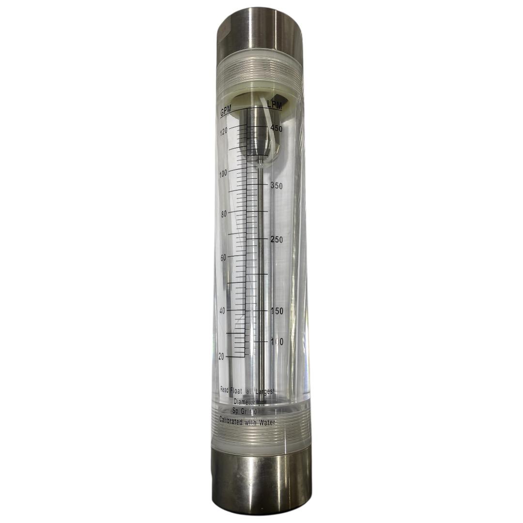 ROTAMETRO AGUA 100-450 LPM LZM DN50