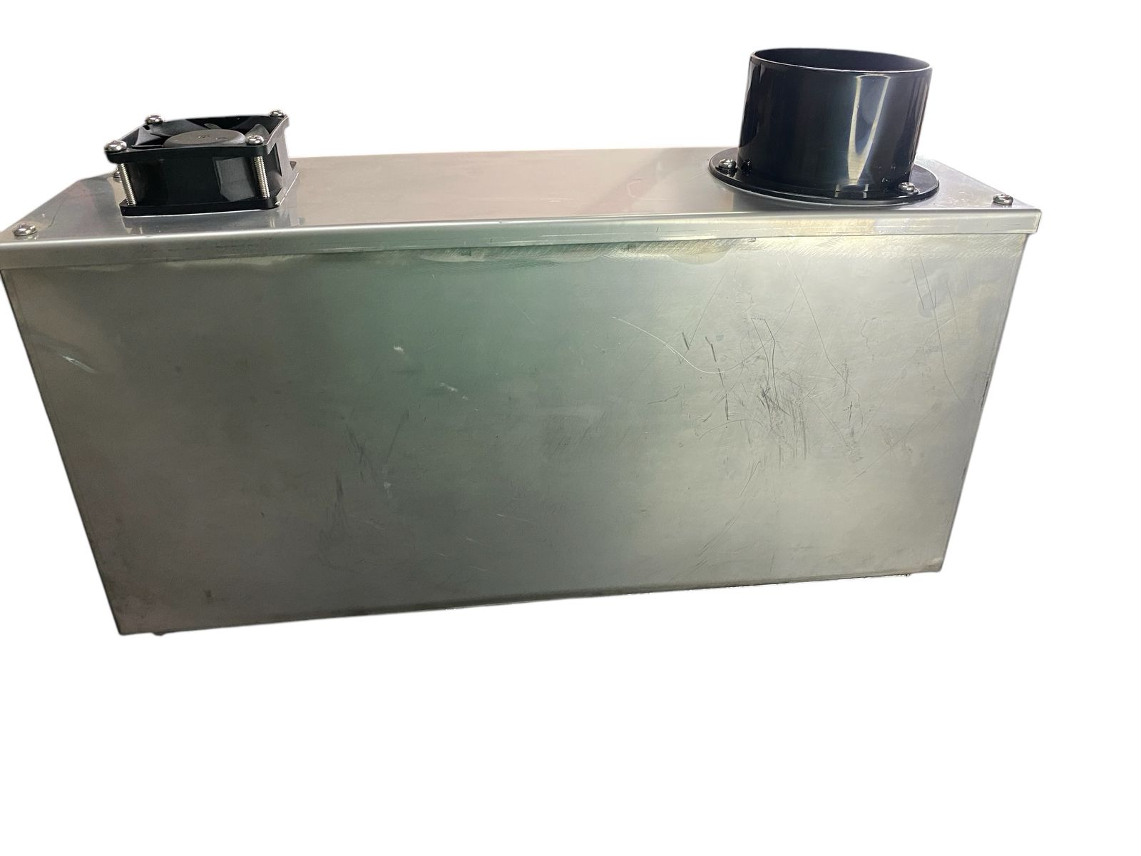 Umidificador Industrial 0,5kg/hora c/ Controlador de Umidade em Inox - Imagem 2