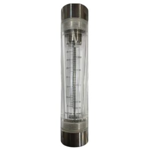 ROTAMETRO AGUA 15-150 LPM LZM DN40