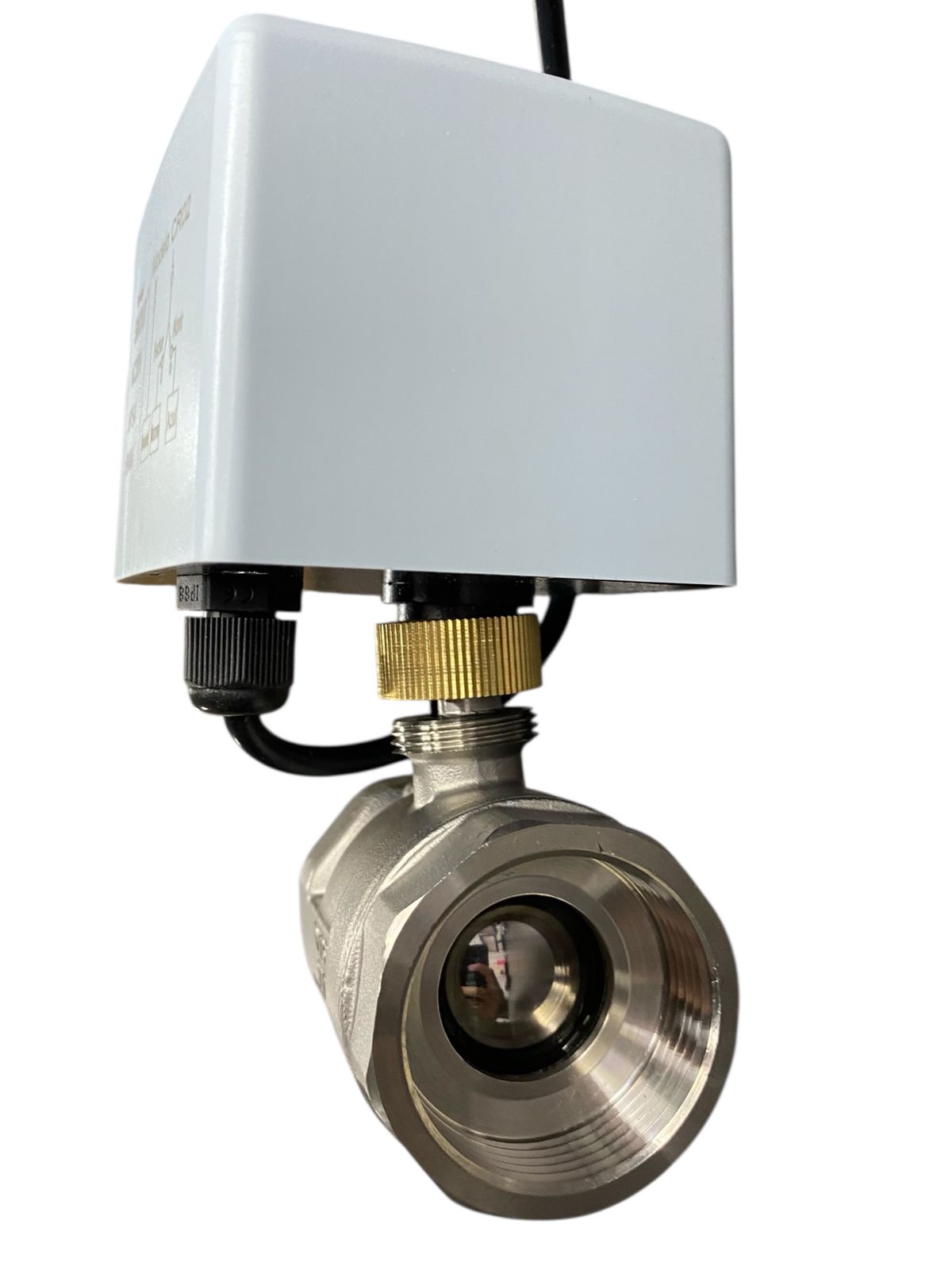 Válvula Esfera Reta Inox DN32 CR02 220V - Imagem 3