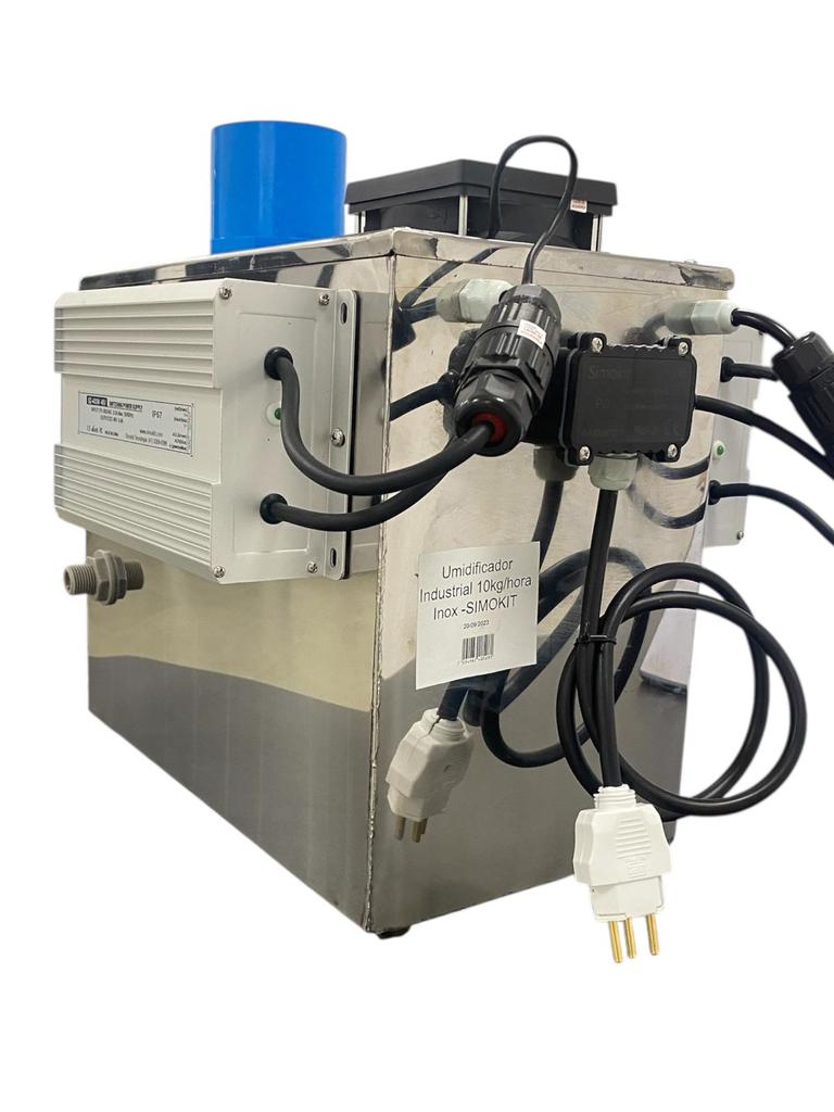 Umidificador Industrial 10kg/hora em Inox - Imagem 7