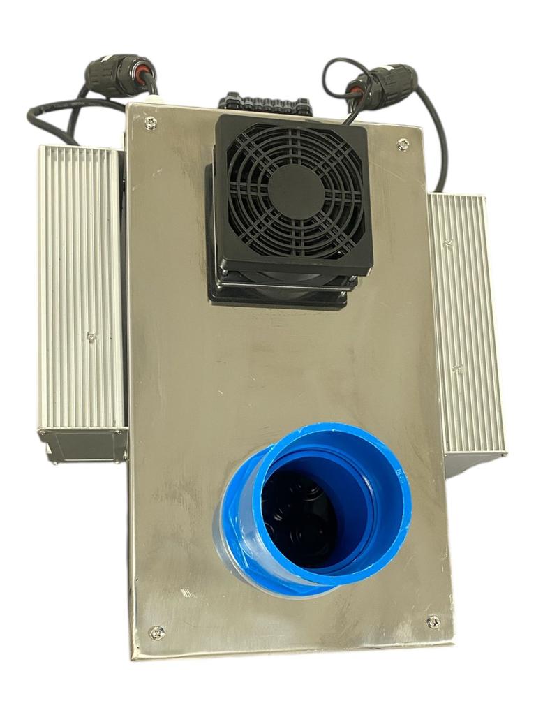 Umidificador Industrial 10kg/hora em Inox - Imagem 8