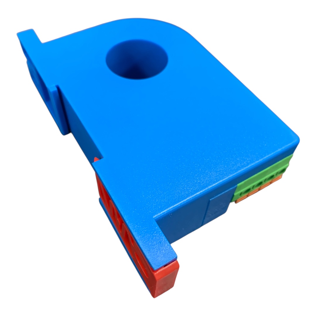 TRANSMISSOR DE CORRENTE 200A 24V 0-10V 24VDC