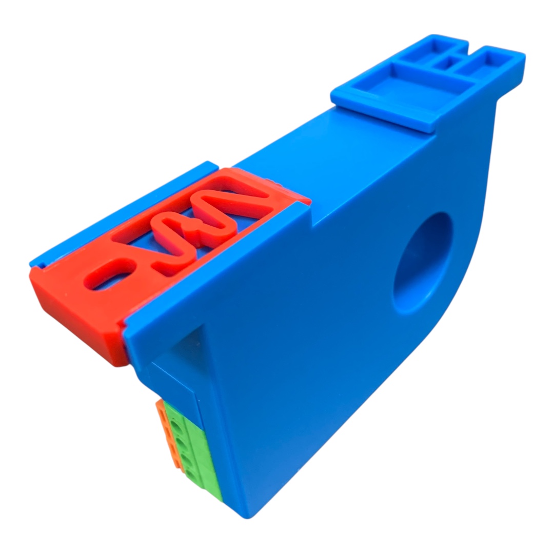 TRANSMISSOR DE CORRENTE 200A 24V 0-10V 24VDC - Imagem 2