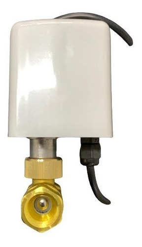 Válvula Esfera Reta Latão DN15 CR02 12V