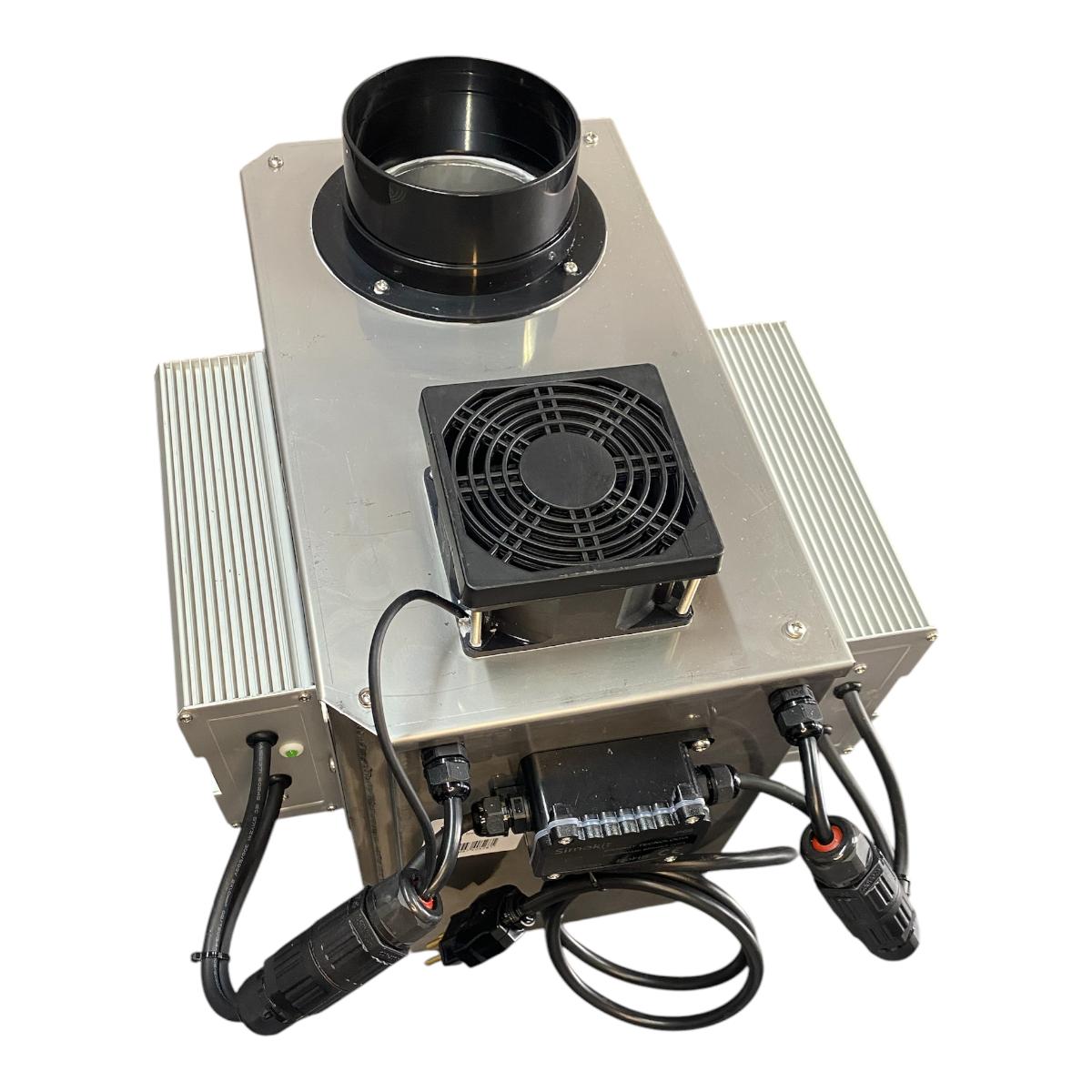 Umidificador Industrial 10kg/hora em Inox - Imagem 4