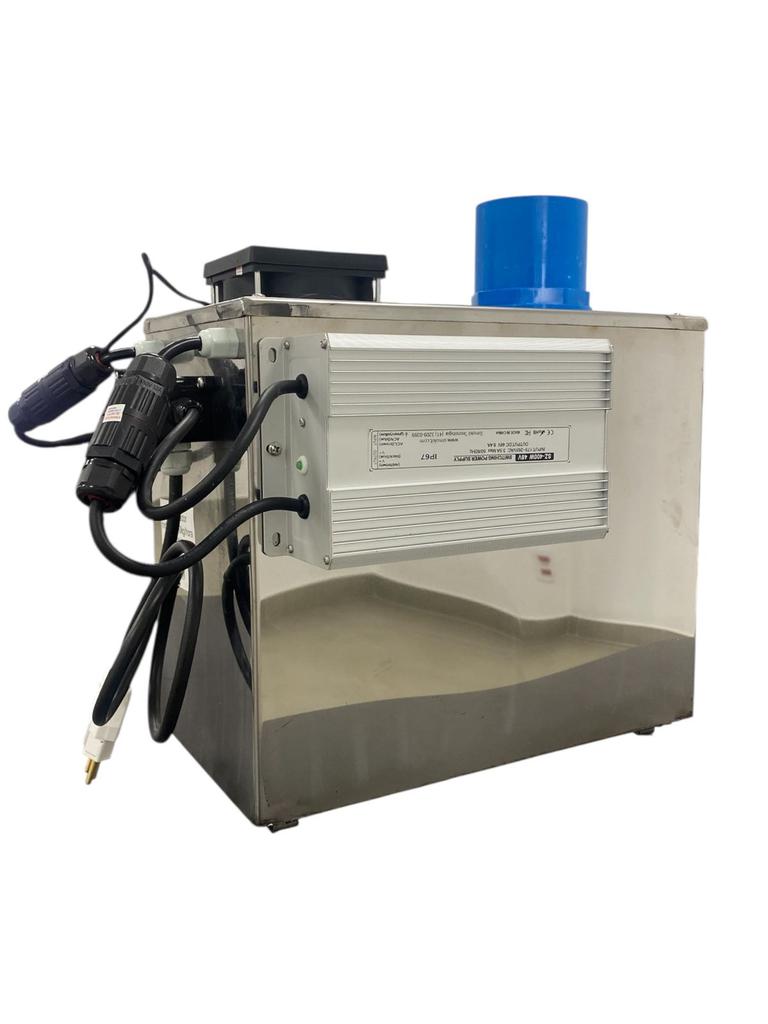 Umidificador Industrial 10kg/hora em Inox - Imagem 6