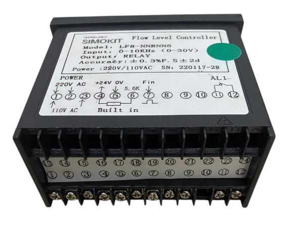 Kit Medidor Sensor Fluxo Ácidos/bases Dn50+ Controlador - Imagem 3