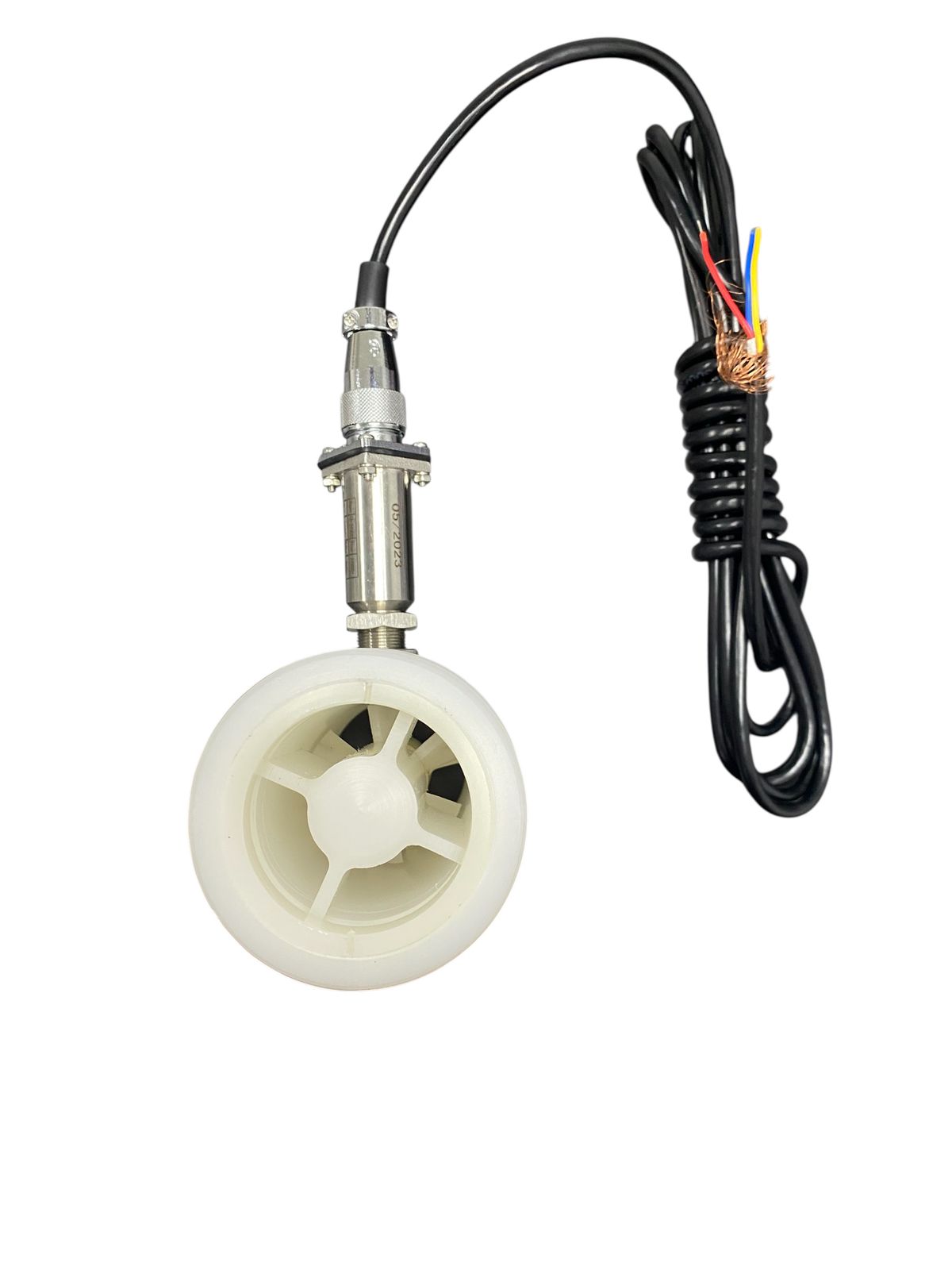 Kit Medidor Sensor Fluxo Ácidos/bases Dn50+ Controlador - Imagem 5