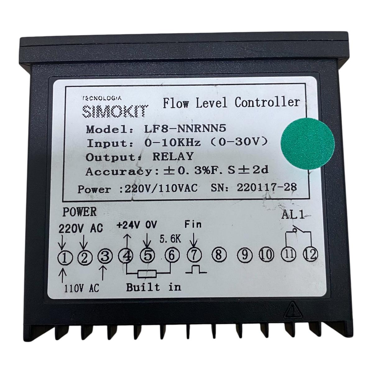 Kit Medidor Sensor Fluxo Ácidos/bases Dn50+ Controlador - Imagem 2