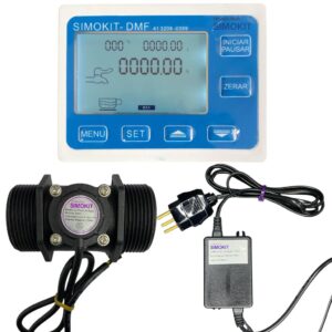 Kit Medidor Fluxo Dosador De Água Automático 1-1/2"