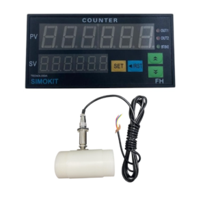 Kit Medidor Sensor Fluxo Ácidos/bases Dn50+ Controlador