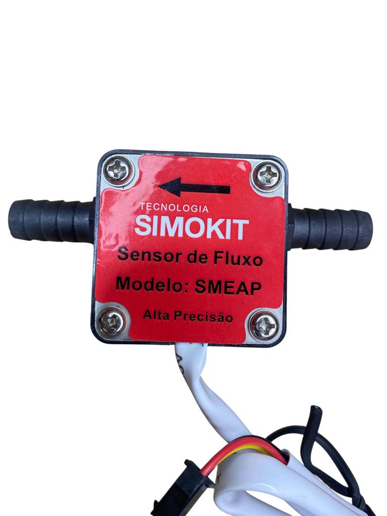 Kit Medidor Fluxo Água Automático Digital 3/8 - Imagem 3