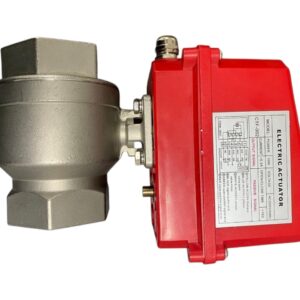 Válvula Esfera Reta Inox DN50 CTF02 220V