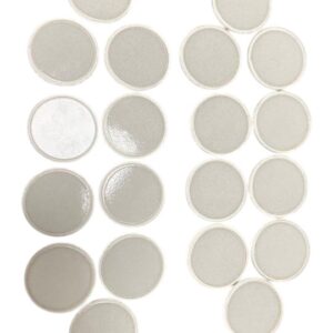 Discos cerâmico p/ umid 20mm - 20 unidades
