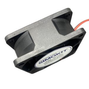Ventilador Cooler 35VDC  60x60x22mm