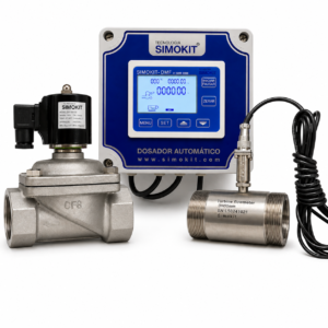 Dosador ALTA PRECISÃO Automático 2" DMF VINOX