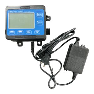 Medidor Fluxo Dosador Água Automático Digital 1/2 Integrado