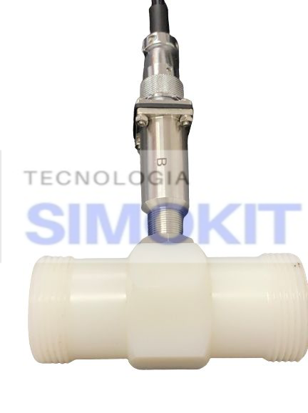 Sensor de fluxo Ácido dn40 1-1/2" pol - Imagem 4
