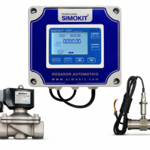 Dosador ALTA PRECISÃO Automático 1" DMF VINOX