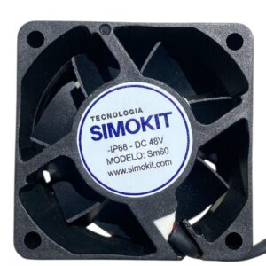 Ventilador Cooler IP68 48VDC 60x60x22mm