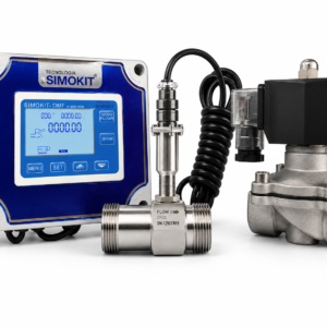 Dosador ALTA PRECISÃO Automático 1/2" DMF VINOX