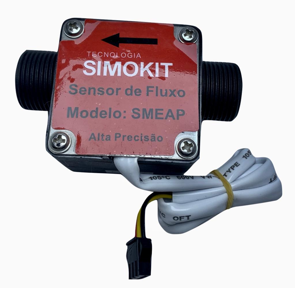 Dosador ADITIVO Automático Digital 1/2" DMF VINOX - Imagem 4