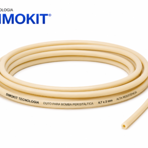 Tubo Duto Bomba Peristáltico Alta Resistência 4.7/2 mm -10cm