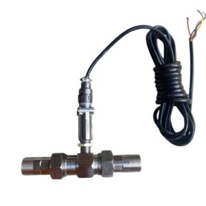 Sensor De fluxo inox Alta Precisão DN15 SIMOKIT - Com Luva de União