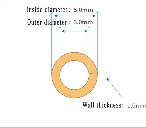 Tubo Duto Bomba Peristáltico Alta Resistência 3,2/6,4mm - 1cm - Imagem 2