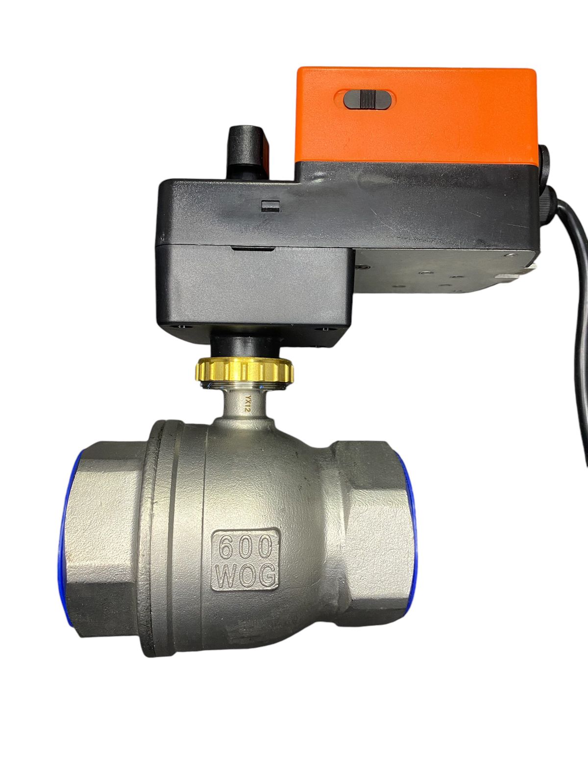 Válvula Esfera Reta Inox Dn50 ON/OFF 220V - WVA4- 106