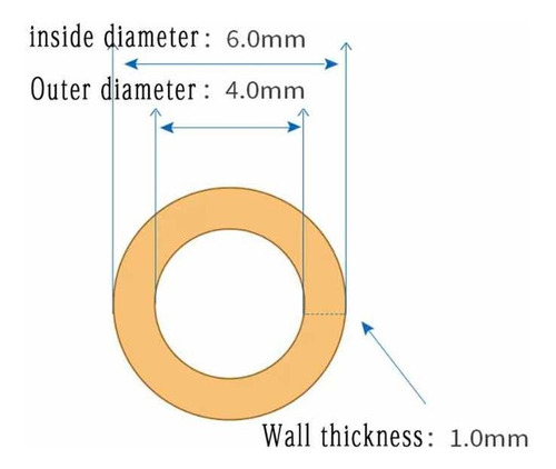 Tubo Duto Bomba Peristáltico Alta Resistência 6/4mm - 2mt - Imagem 2