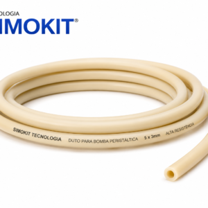 Tubo Duto Bomba Peristáltico Alta Resistência 5/ 3mm - 15cm