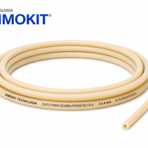 Tubo Duto Bomba Peristáltico Alta Resistência 2/ 4mm -10cm