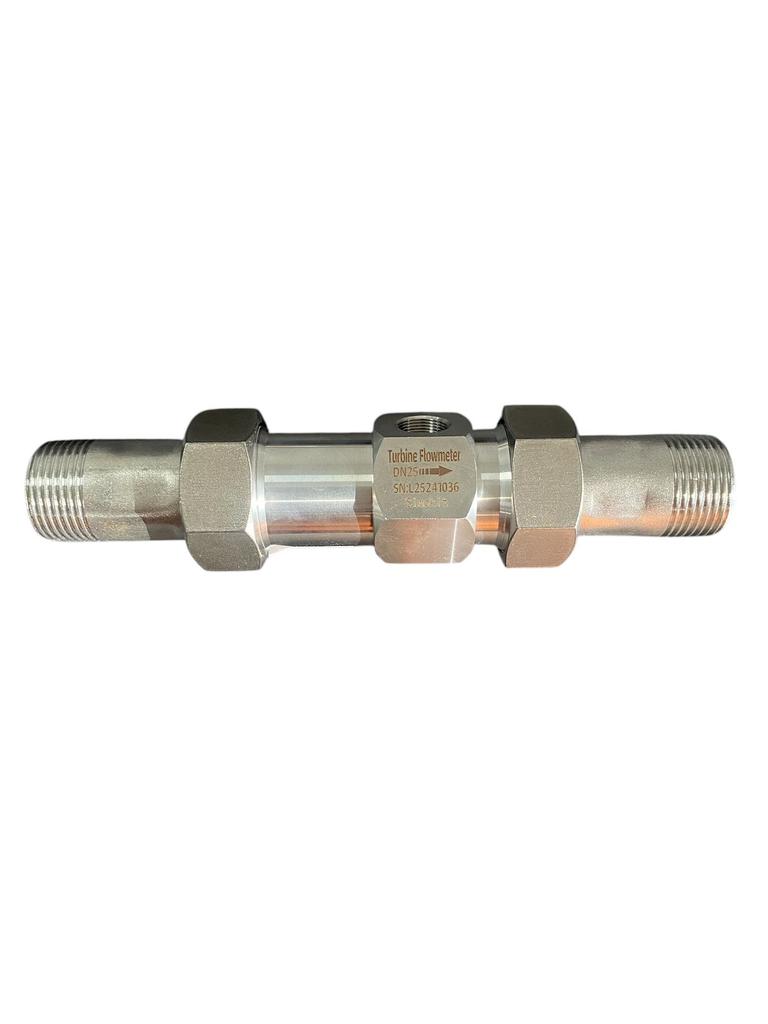Sensor De fluxo inox Alta Precisão Dn25 SIMOKIT - Com Luva de União - Imagem 2