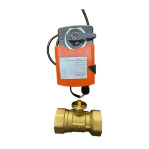Válvula Esfera Reta Latão DN40 24V - WVA4-206