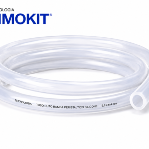 Tubo Duto Bomba Peristáltico Silicone 9,6/ 6,4mm - 1mt