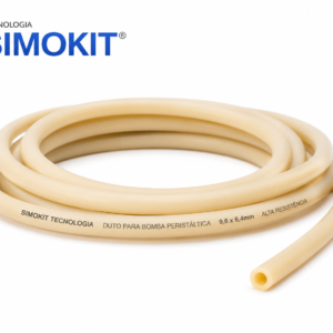 Tubo Duto Bomba Peristáltico Alta Resistência 9,6/6,4mm - 10cm