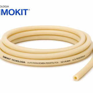 Tubo Duto Bomba Peristáltico Alta Resistência 3,2/6,4mm - 1cm
