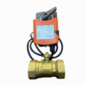 Válvula Esfera Reta Latão Dn40 ON/OFF 220V - WVA4- 106