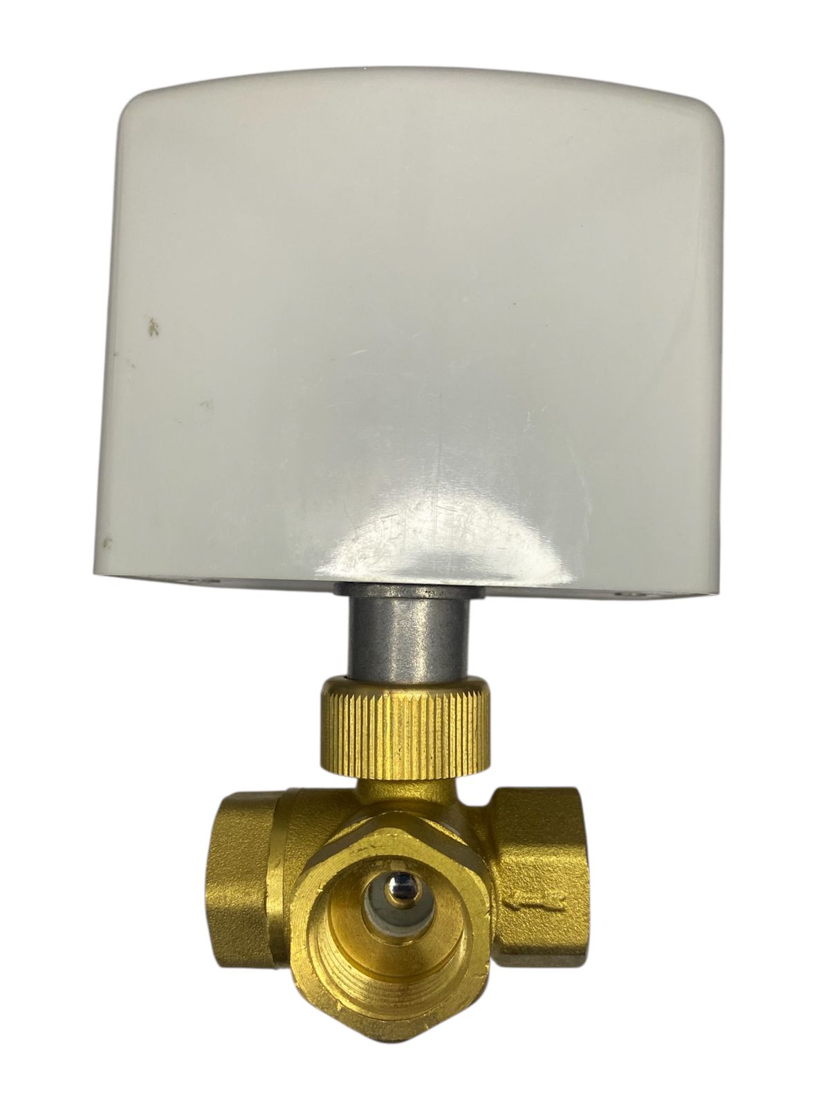 Válvula Esfera 3 Vias Latão DN15 CR02 12V - Imagem 7