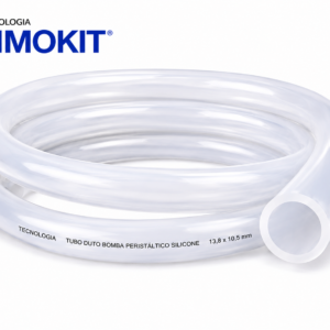 Tubo Duto Bomba Peristáltico Silicone 13.8/ 10,5mm - 10cm